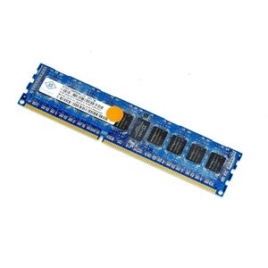 4GB NANYA PC3L-10600R DDR3-1333 2Rx8 CL9 ECC RDIMM LP 1.35V 1.050.079 έως 12 άτοκες Δόσεις