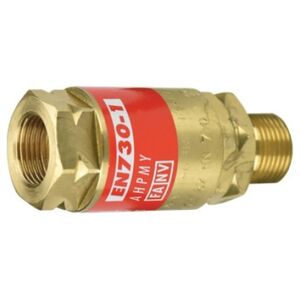 OXYTURBO ΒΑΛΒΙΔΑ ΑΣΦΑΛΕΙΑΣ ΑΣΕΤΥΛΙΝ G3/8 LH 44851 έως 12 άτοκες δόσεις