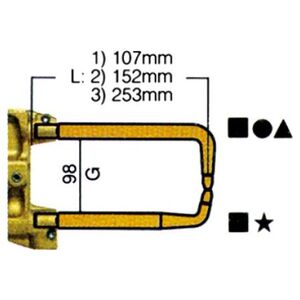TECNA ΣET ΤΣΙΜΠΙΔΕΣ ΑΕΡ.5023 Φ18,L.235 45920 έως 12 άτοκες δόσεις