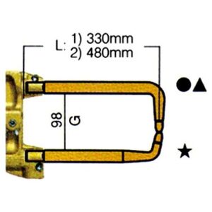 TECNA ΣET ΤΣΙΜΠΙΔΕΣ ΑΕΡ.5025 Φ18 L.480 45922 έως 12 άτοκες δόσεις