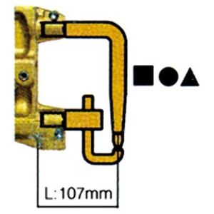 TECNA ΣET ΤΣΙΜΠΙΔΕΣ ΑΕΡ.5081 Φ18 L.107 45929 έως 12 άτοκες δόσεις