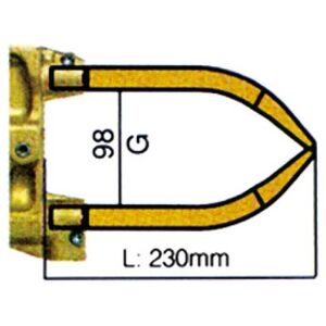 TECNA ΣET ΤΣΙΜΠΙΔΕΣ ΑΕΡ.5084 Φ18 L.230 45932 έως 12 άτοκες δόσεις