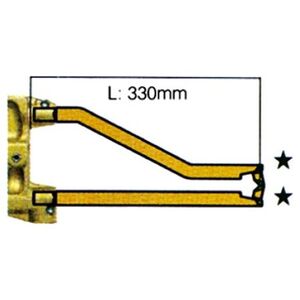 TECNA ΣET ΤΣΙΜΠΙΔΕΣ ΑΕΡ.5085 Φ18 L.330 45933 έως 12 άτοκες δόσεις