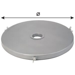 ΚΑΠΑΚΙ ΒΑΡΕΛΙΟΥ ΓΡΑΣΣΟΥ Φ.565-610 mm / 2" 40411 έως 12 άτοκες δόσεις