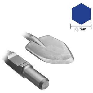 BULLE ΦΤΥΑΡΙ HEX 30x440mm 43996 έως 12 άτοκες δόσεις