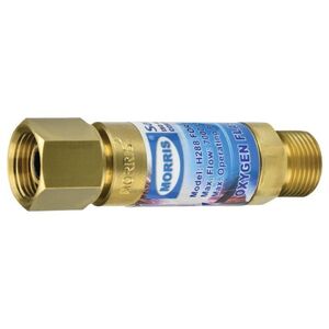 MORRIS ΒΑΛΒΙΔΑ ΑΣΦΑΛΕΙΑΣ H288-RGB ΟΞΥΓΟΝΟΥ ΓΙΑ ΡΥΘΜΙΣΤΗ ΑΕΡΙΟΥ  - ΣΠΕΙΡΩΜΑ G 3/8 RH 47412 έως 12 άτοκες δόσεις