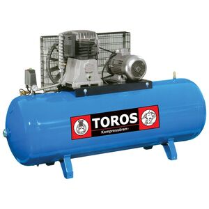 TOROS ΑΕΡΟΣΥΜΠΙΕΣΤΗΣ ΜΕ ΙΜΑΝΤΑ 500LIT/7,5HP 400V ΥΨΗΛΗΣ ΠΙΕΣΗΣ 15 BAR 602006 έως 12 άτοκες δόσεις