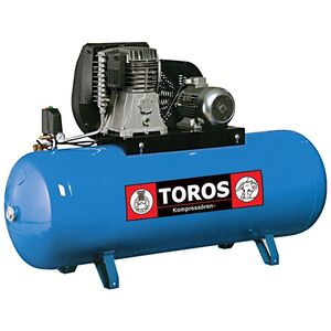 TOROS ΑΕΡΟΣΥΜΠΙΕΣΤΗΣ ΜΕ ΙΜΑΝΤΑ 500LIT/5.5HP 400V 602012 έως 12 άτοκες δόσεις