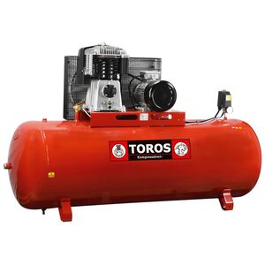 TOROS ΑΕΡΟΣΥΜΠΙΕΣΤΗΣ ΜΕ ΙΜΑΝΤΑ 500LIT/7,5HP 400V 602067 έως 12 άτοκες δόσεις