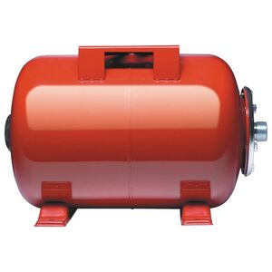 KRAFT ΔΟΧΕΙΟ ΟΡΙΖΟΝΤΙΟ 24L - 6 BAR - 1'' 63623 έως 12 άτοκες δόσεις