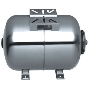 KRAFT ΔΟΧΕΙΟ ΟΡΙΖΟΝΤΙΟ 50L INOX - 8 BAR - 1'' 63634 έως 12 άτοκες δόσεις