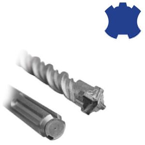 BULLE ΤΡΥΠΑΝΙ Φ 32x400x570, 4 ΚΟΠΤΗΡΕΣ, SDS MAX 685131 έως 12 άτοκες δόσεις