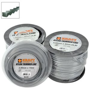 KRAFT ΜΕΣΙΝΕΖΑ - ΝΗΜΑ ΚΟΠΗΣ ΠΡΙΟΝΩΤΟ SAW LINE Φ 4.00mm ΣΥΣΚΕΥΑΣΙΑ 27 ΜΕΤΡΑ (450 gr) 693404 έως 12 άτοκες δόσεις