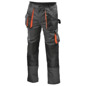 UNIMAC ΠΑΝΤΕΛΟΝΙ ΕΡΓΑΣΙΑΣ ME 8 ΤΣΕΠΕΣ ΓΚΡΙ - TETORON COTTON 270gr/m2 - EN ISO 20345:2011 - ΜΕΓΕΘΟΣ L 720114 έως 12 άτοκες δόσεις