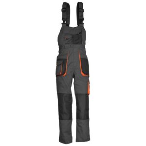 UNIMAC ΣΑΛΟΠΕΤΑΣ ΕΡΓΑΣΙΑΣ ΜΕ 11 ΤΣΕΠΕΣ ΓΚΡΙ - TETORON COTTON 270gr/m2 - EN ISO 20345:2011 - ΜΕΓΕΘΟΣ 2XL 720122 έως 12 άτοκες δόσεις