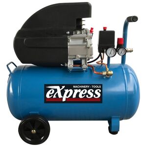 EXPRESS ΑΕΡΟΣΥΜΠΙΕΣΤΗΣ ΜΟΝΟΜΠΛΟΚ 50LT, 2HP 40134 έως 12 άτοκες δόσεις