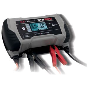 SCHUMACHER SPI PRO25 ΦΟΡΤΙΣΤΗΣ ΜΠΑΤΑΡΙΩΝ 12V-25A/24V-12,5A 60148 έως 12 άτοκες δόσεις