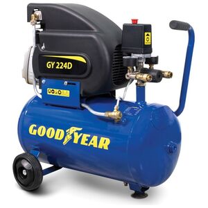 GY 224D ΑΕΡΟΣΥΜΠΙΕΣΤΗΣ 24LT/2HP ΜΟΝΟΜΠΛΟΚ 608001 έως 12 άτοκες δόσεις
