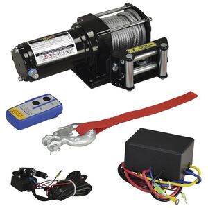 EXPRESS ΗΛΕΚΤΡΙΚΟΣ ΕΡΓΑΤΗΣ ΟΧΗΜΑΤΩΝ 12V 1361 KG ΜΕ ΕΝΣΥΜΑΡΤΟ ΚΑΙ ΑΣΥΡΜΑΤΟ ΧΕΙΡΙΣΤΗΡΙΟ 630006 έως 12 άτοκες δόσεις