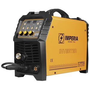 IMPERIA ΗΛΕΚΤΡΟΣΥΓΚΟΛΛΗΣΗ INVERTER SYNERGIC MULTI 3 - 200 65622 έως 12 άτοκες δόσεις