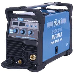 BULLE ΗΛΕΚΤΡΟΣΥΓΚΟΛΛΗΣΗ INVERTER MIG 200A 657003 έως 12 άτοκες δόσεις