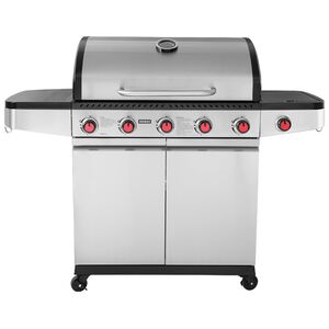 UNIMAC ΨΗΣΤΑΡΙΑ ΥΓΡΑΕΡΙΟΥ INOX BBQ PREMIUM LINE - 5 ΕΣΤΙΕΣ ΚΑΙ 1 ΠΛΑΙΝΟ ΜΑΤΙ 661318 έως 12 άτοκες δόσεις