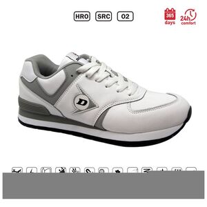 DUNLOP ΠΑΠΟΥΤΣΙΑ FLYING WING LINE OCCUPATIONAL ΛΕΥΚΑ ΜΕΓΕΘΟΣ 40 710907 έως 12 άτοκες δόσεις
