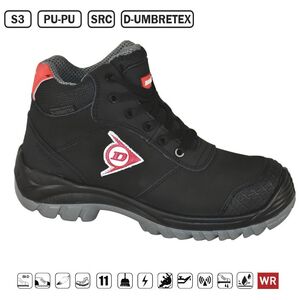 DUNLOP ΜΠΟΤΑΚΙ ΕΡΓΑΣΙΑΣ  FIRST ONE ADV TITAN - ΜΑΥΡΟ/ΚΟΚΚΙΝΟ -S3,PU-PU,SRC,D-UMBRETEX - ΜΕΓΕΘΟΣ 45 710964 έως 12 άτοκες δόσεις