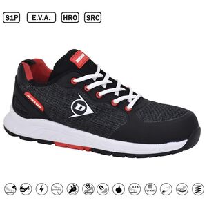 ΠΑΠΟΥΤΣΙΑ DUNLOP T-MAX ΜΑΥΡΟ S1P ΜΕΓ.42 710979 έως 12 άτοκες δόσεις