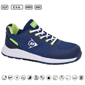 ΠΑΠΟΥΤΣΙΑ DUNLOP T-MAX ΜΠΛΕ S1P ΜΕΓ.43 710989 έως 12 άτοκες δόσεις