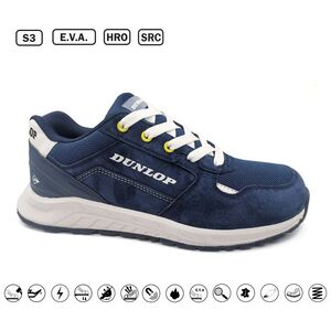ΠΑΠΟΥΤΣΙΑ DUNLOP STORM ΜΠΛΕ S3 ΜΕΓ.45 711007 έως 12 άτοκες δόσεις