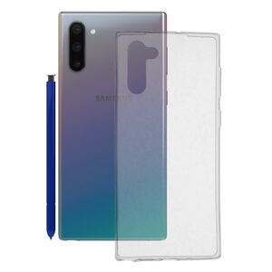 Techsuit Husa pentru Samsung Galaxy Note 10 / Note 10 5G - Techsuit Clear Silicone - Transparent 5949419060265 έως 12 άτοκες Δόσεις