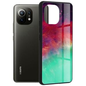 Techsuit Husa pentru Xiaomi Mi 11 - Techsuit Glaze Series - Fiery Ocean 5949419043824 έως 12 άτοκες Δόσεις