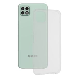 Techsuit Husa pentru Samsung Galaxy A22 5G - Techsuit Clear Silicone - Transparent 5949419035768 έως 12 άτοκες Δόσεις