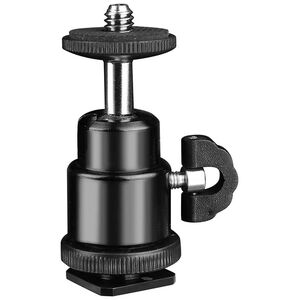 Techsuit Adaptor Cold Shoe la 1/4 GoPro - Techsuit Action Camera (BH-2) - Black 5949419030534 έως 12 άτοκες Δόσεις