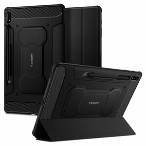 Spigen Husa pentru Samsung Galaxy Tab S7 / S8 11.0 inch - Spigen Rugged Armor Pro - Black 8809710755833 έως 12 άτοκες Δόσεις