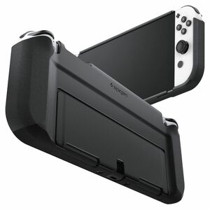 Spigen Carcasa pentru Nintendo Switch OLED - Spigen Thin Fit - Black 8809811858211 έως 12 άτοκες Δόσεις