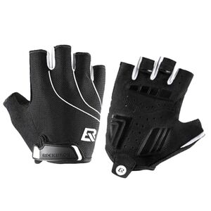 RockBros Manusi pentru Ciclism Marimea M - RockBros Fingerless Gloves (S107-M) - Black 4573335711706 έως 12 άτοκες Δόσεις