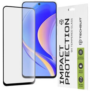 Techsuit Folie pentru Huawei nova Y90 - Techsuit 111D Full Cover / Full Glue Glass - Black 5949419016798 έως 12 άτοκες Δόσεις