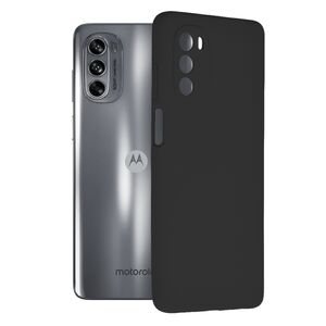 Techsuit Husa pentru Motorola Moto G62 5G - Techsuit Soft Edge Silicone  - Black 5949419017856 έως 12 άτοκες Δόσεις