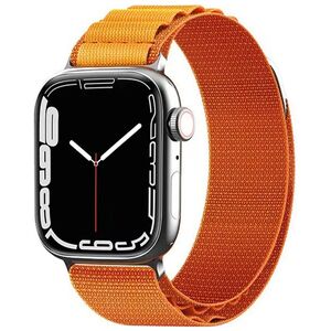 Techsuit Curea pentru Apple Watch 1/2/3/4/5/6/7/8/SE/SE 2 (38/40/41mm) - Techsuit Watchband (W037) - Orange 5949419015203 έως 12 άτοκες Δόσεις