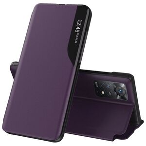 Techsuit Husa pentru Xiaomi Redmi Note 11 Pro 4G / Note 11 Pro 5G - Techsuit eFold Series - Purple 5949419015937 έως 12 άτοκες Δόσεις