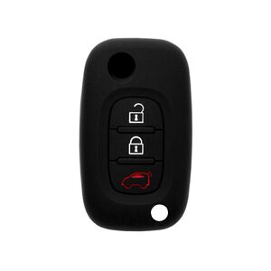 Techsuit Husa pentru cheie Smart Fortwo/Forfour 453 (2016, 2017) - Techsuit Car Key Case (1008.11) - Black 5949419011274 έως 12 άτοκες Δόσεις
