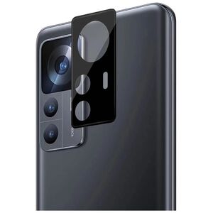 Techsuit Folie Camera pentru Xiaomi 12T - Techsuit Full Camera Glass - Black 5949419010529 έως 12 άτοκες Δόσεις