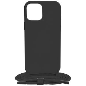 Techsuit Husa pentru iPhone 12 Pro Max - Techsuit Crossbody Lanyard - Black 5949419005167 έως 12 άτοκες Δόσεις
