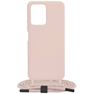 Techsuit Husa pentru Xiaomi Redmi Note 12 5G / Poco X5 - Techsuit Crossbody Lanyard - Pink 5949419004610 έως 12 άτοκες Δόσεις