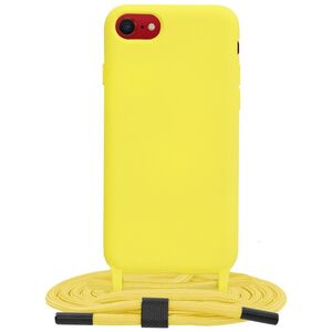 Techsuit Husa pentru iPhone SE 2, SE 2020 / SE 3, SE 2022 - Techsuit Crossbody Lanyard - Yellow 5949419003378 έως 12 άτοκες Δόσεις