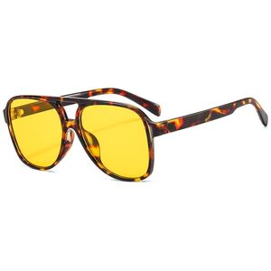 Techsuit Ochelari de Soare - Techsuit Polarised PC (98061) - Leopard / Yellow 5949419000384 έως 12 άτοκες Δόσεις