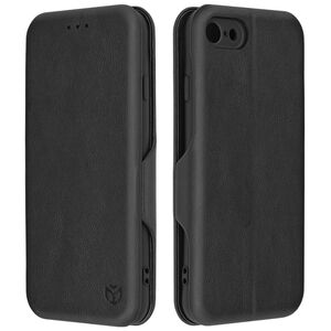 Techsuit Husa pentru iPhone SE 2, SE 2020 / SE 3, SE 2022 Techsuit Safe Wallet Plus, Black 5949419001374 έως 12 άτοκες Δόσεις