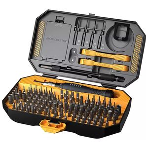 Precision screwdriver set Jakemy JM-8131-A, 145in1, S2, CR-V, Black - 17638 έως 12 άτοκες Δόσεις